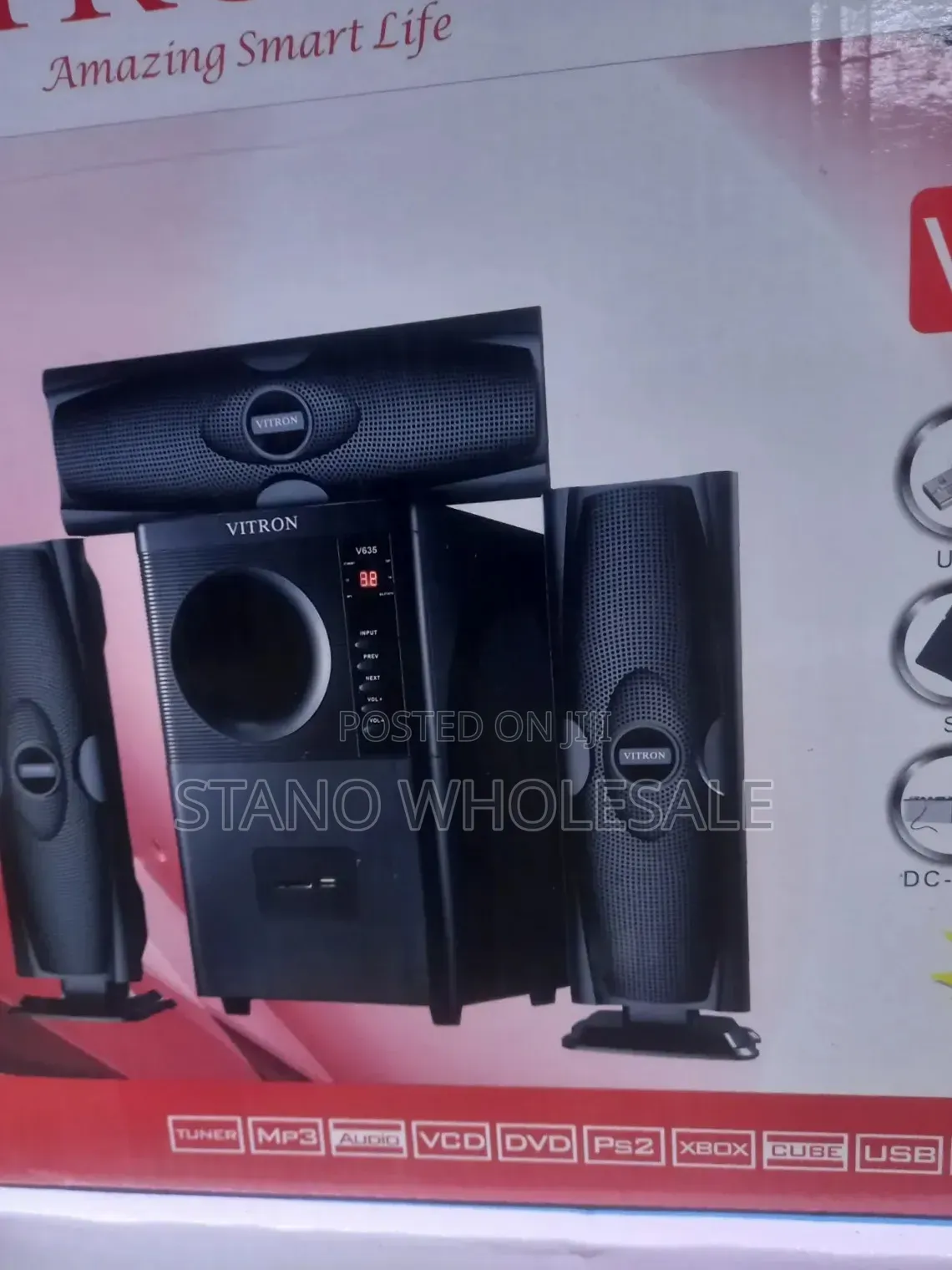 Vitron V635 Woofer