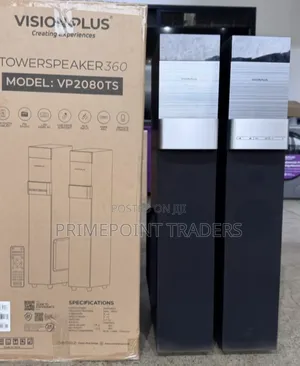 Vision Plus VP2060TS 240W Tower Speaker – Powerful Sound Deep Bass