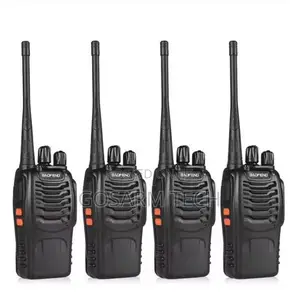 Baofeng BF-888S Walkie Talkie (With Earpiece) 4 Pieces– Two-Way Radios