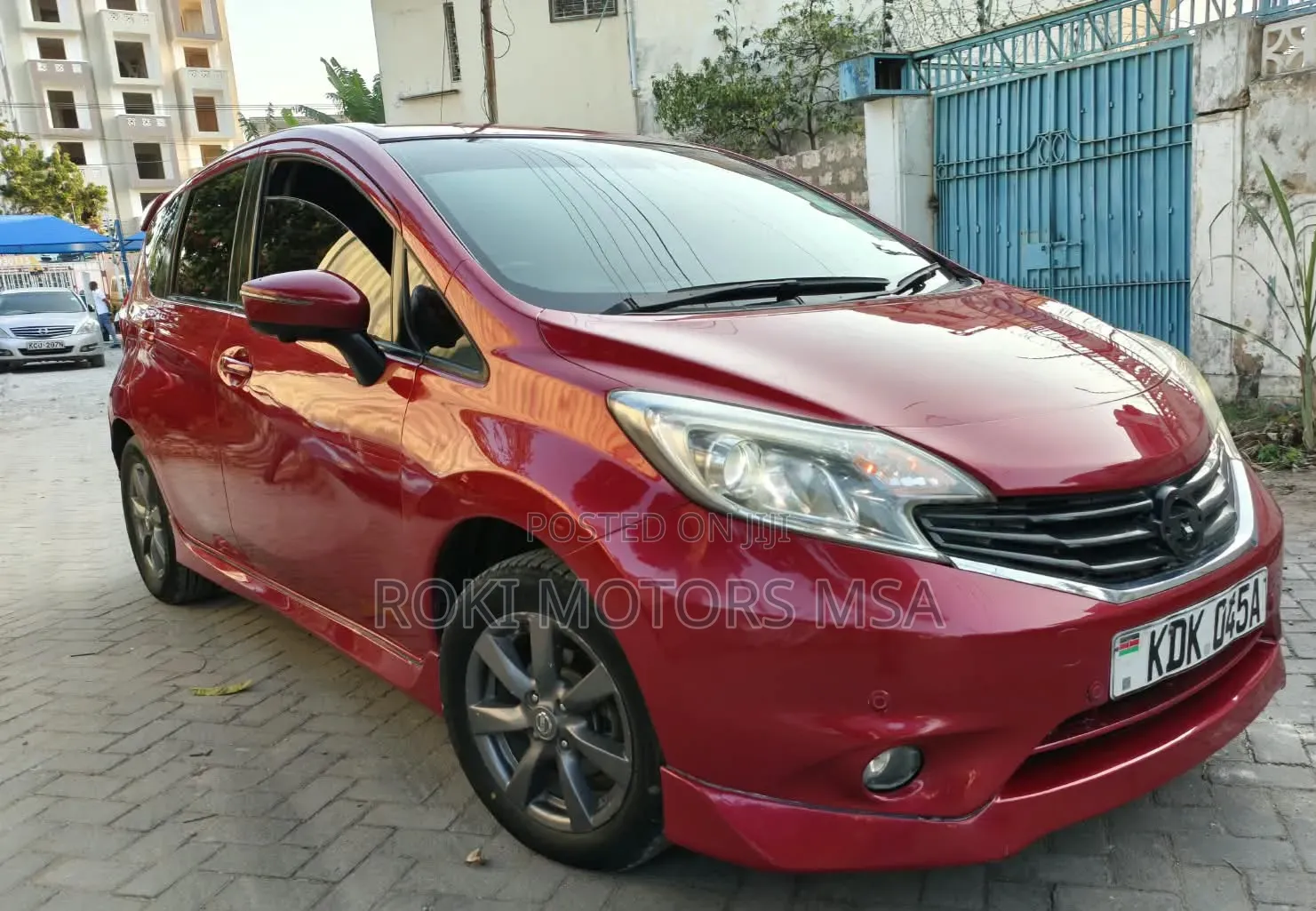 Nissan Note 2016 Red