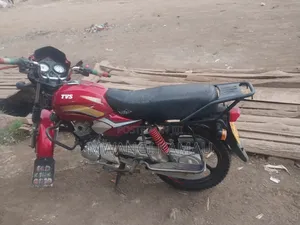TVS HLX Plus ES 2025 Red