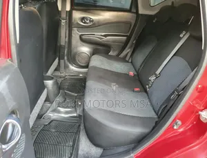 Nissan Note 2016 Red