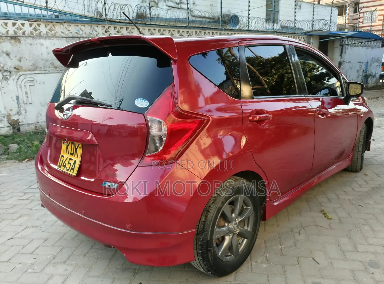Nissan Note 2016 Red