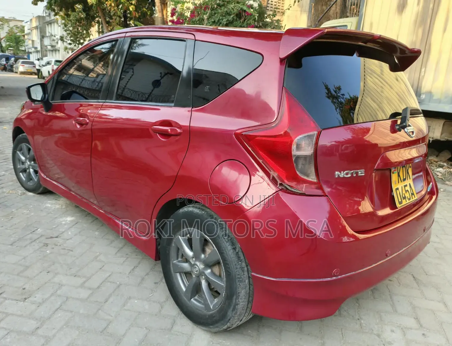 Nissan Note 2016 Red