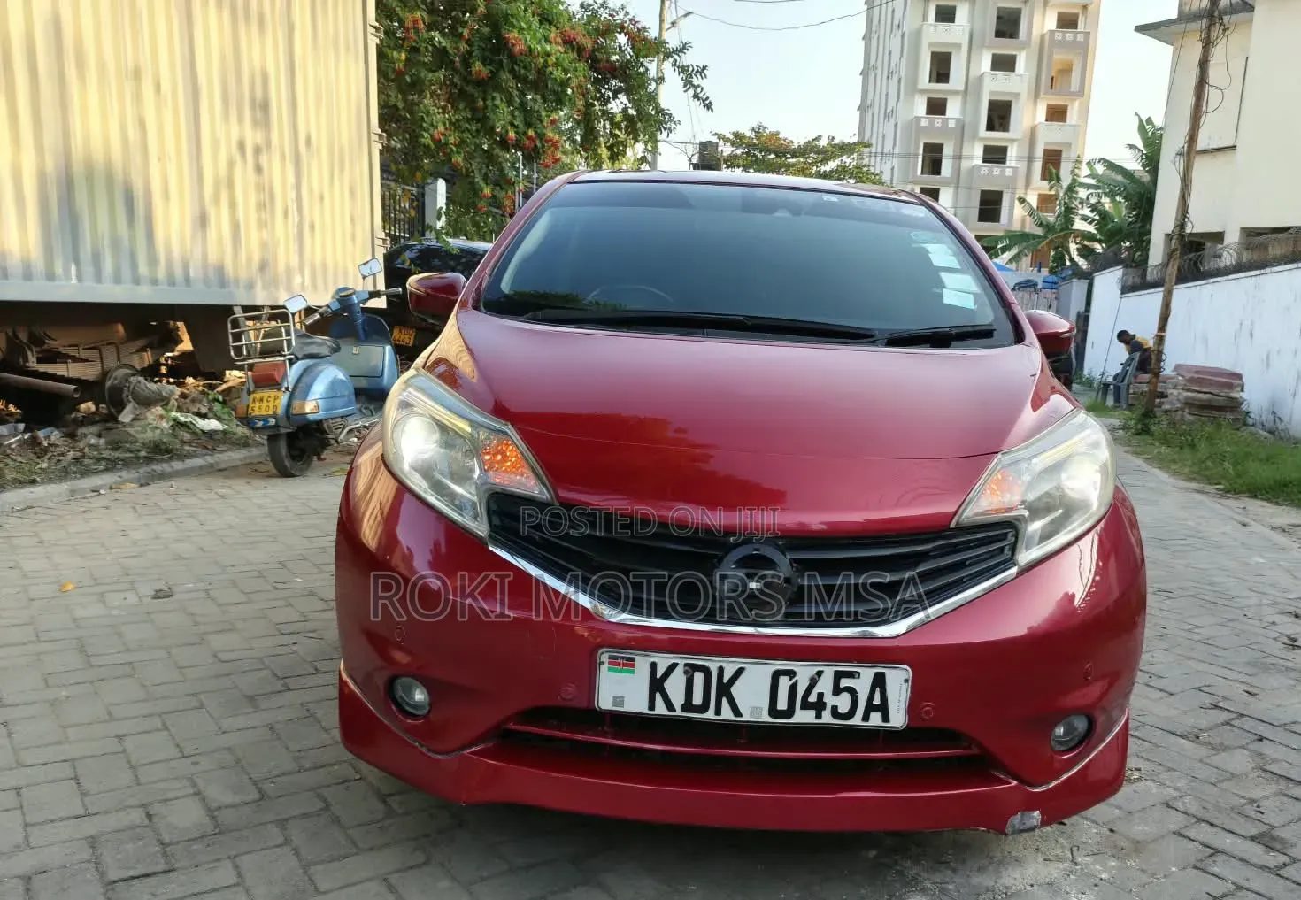 Nissan Note 2016 Red