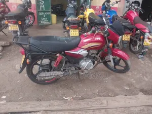 TVS HLX Plus ES 2025 Red