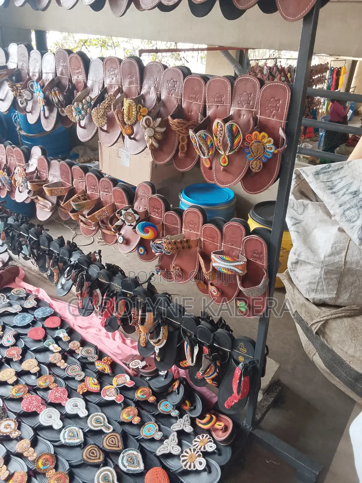 Quality Ladies Maasai Sandles