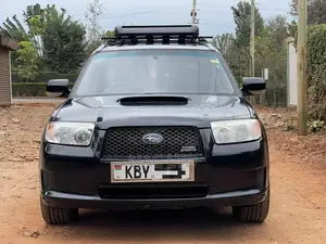 Subaru Forester 2007 Black