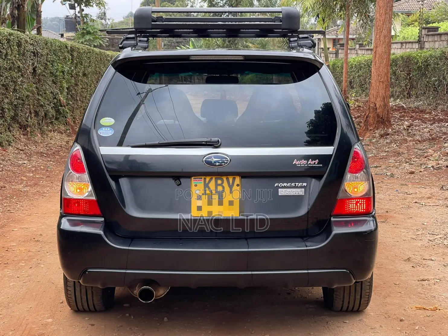 Subaru Forester 2007 Black