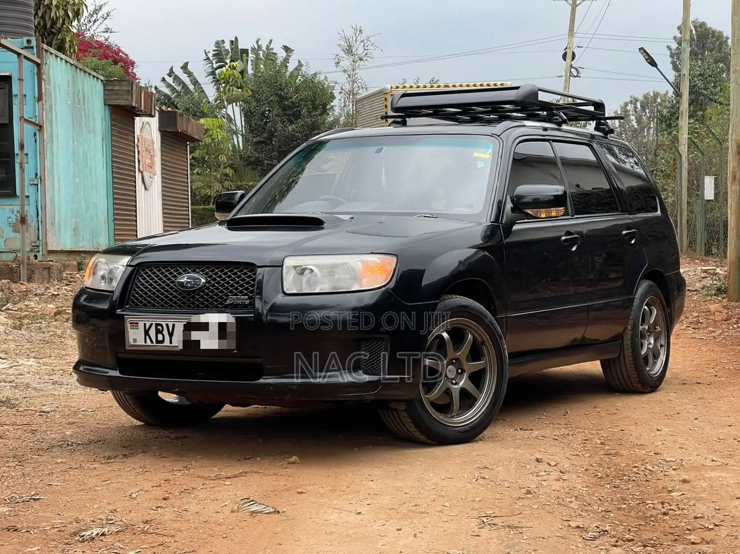 Subaru Forester 2007 Black