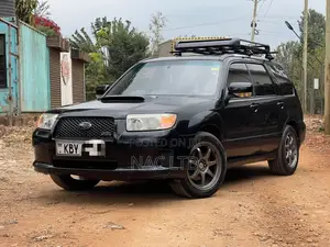 Subaru Forester 2007 Black