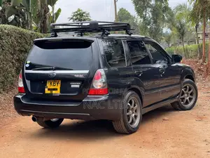 Subaru Forester 2007 Black