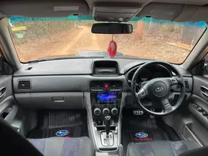 Subaru Forester 2007 Black