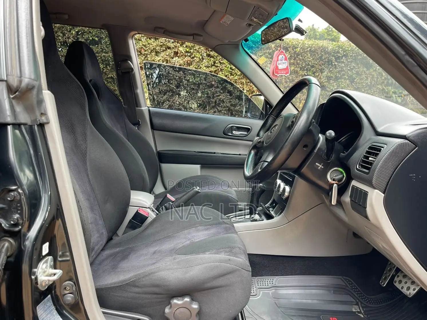 Subaru Forester 2007 Black