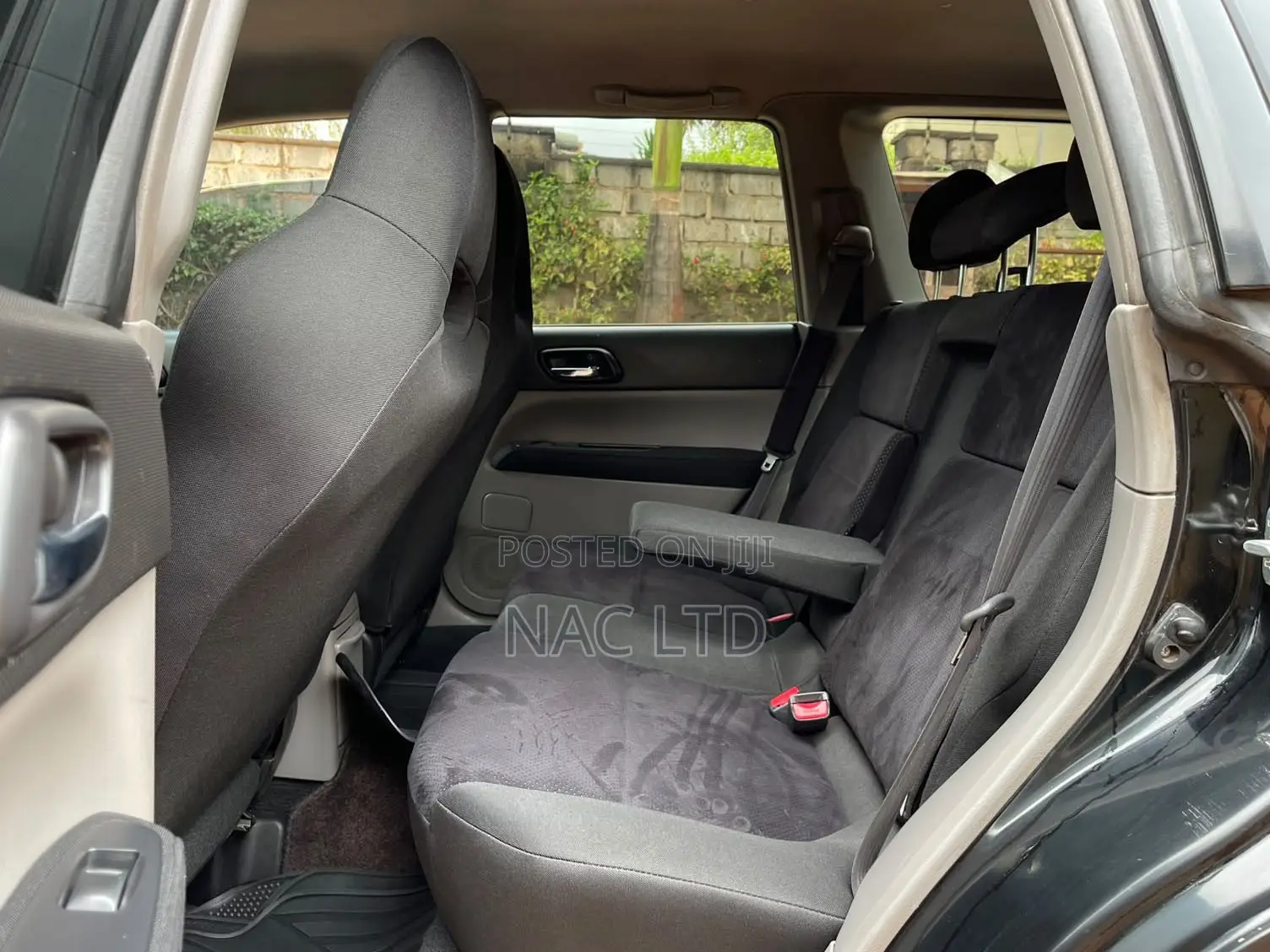 Subaru Forester 2007 Black
