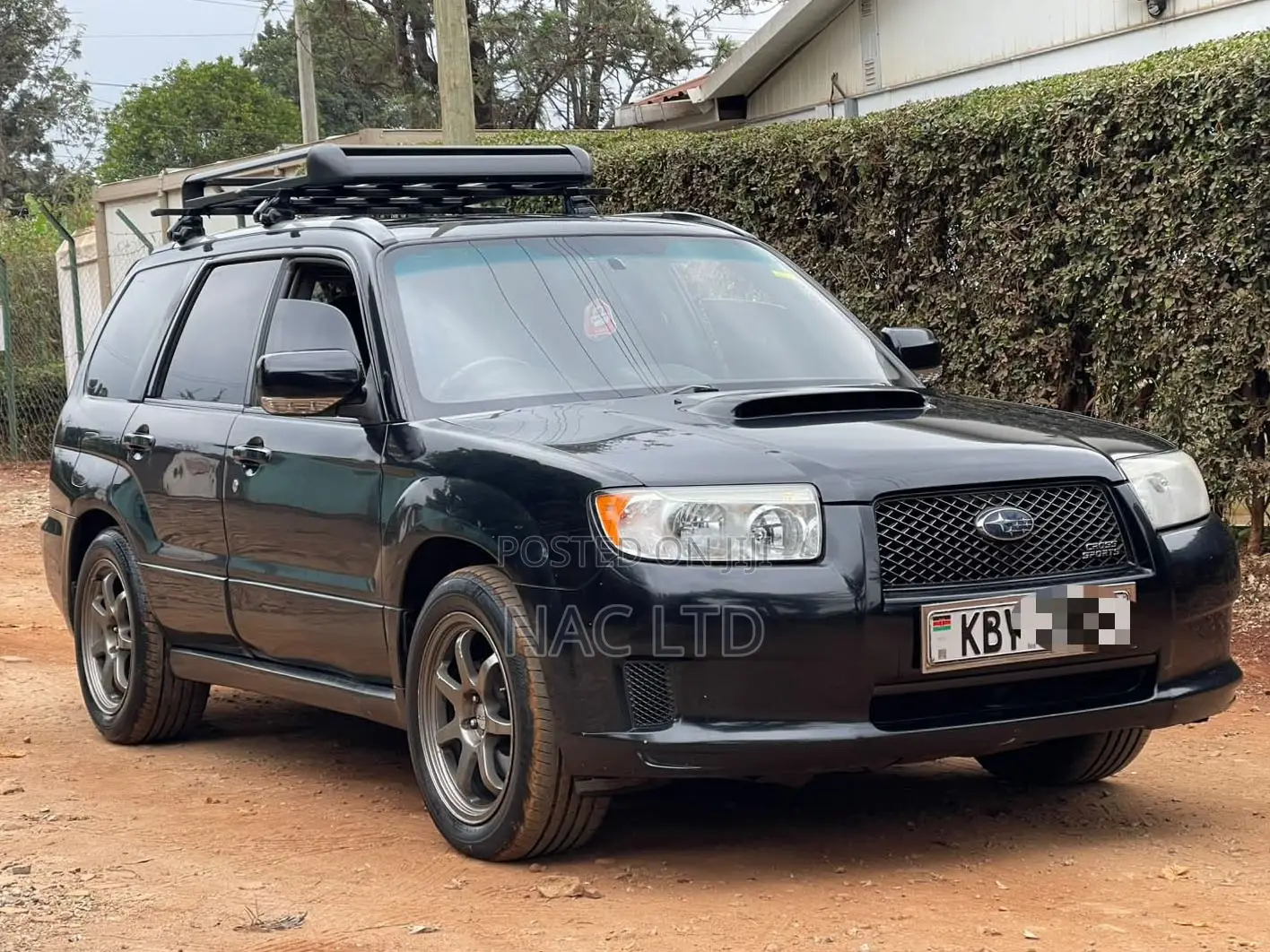 Subaru Forester 2007 Black