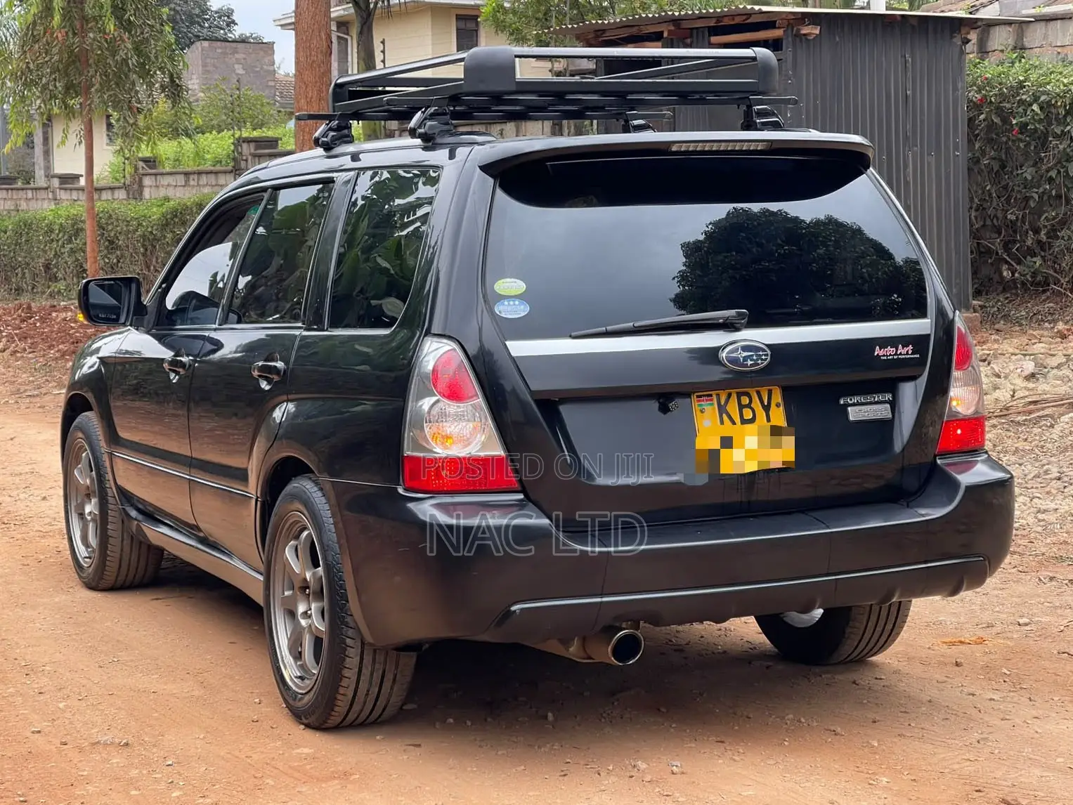 Subaru Forester 2007 Black