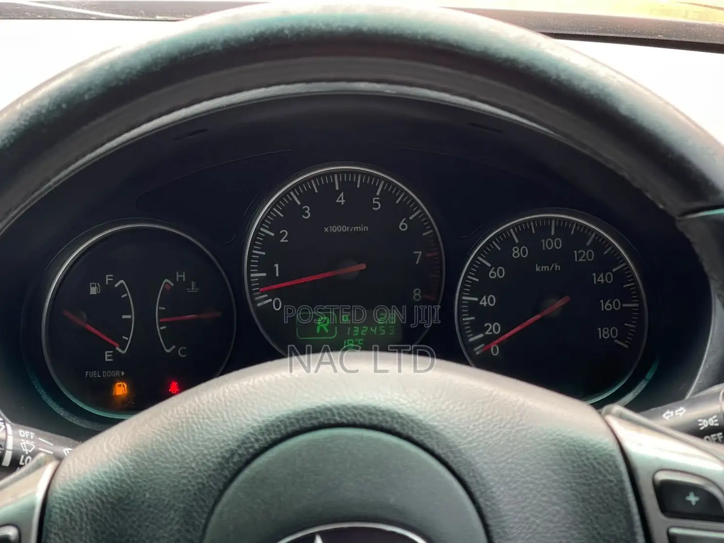 Subaru Forester 2007 Black