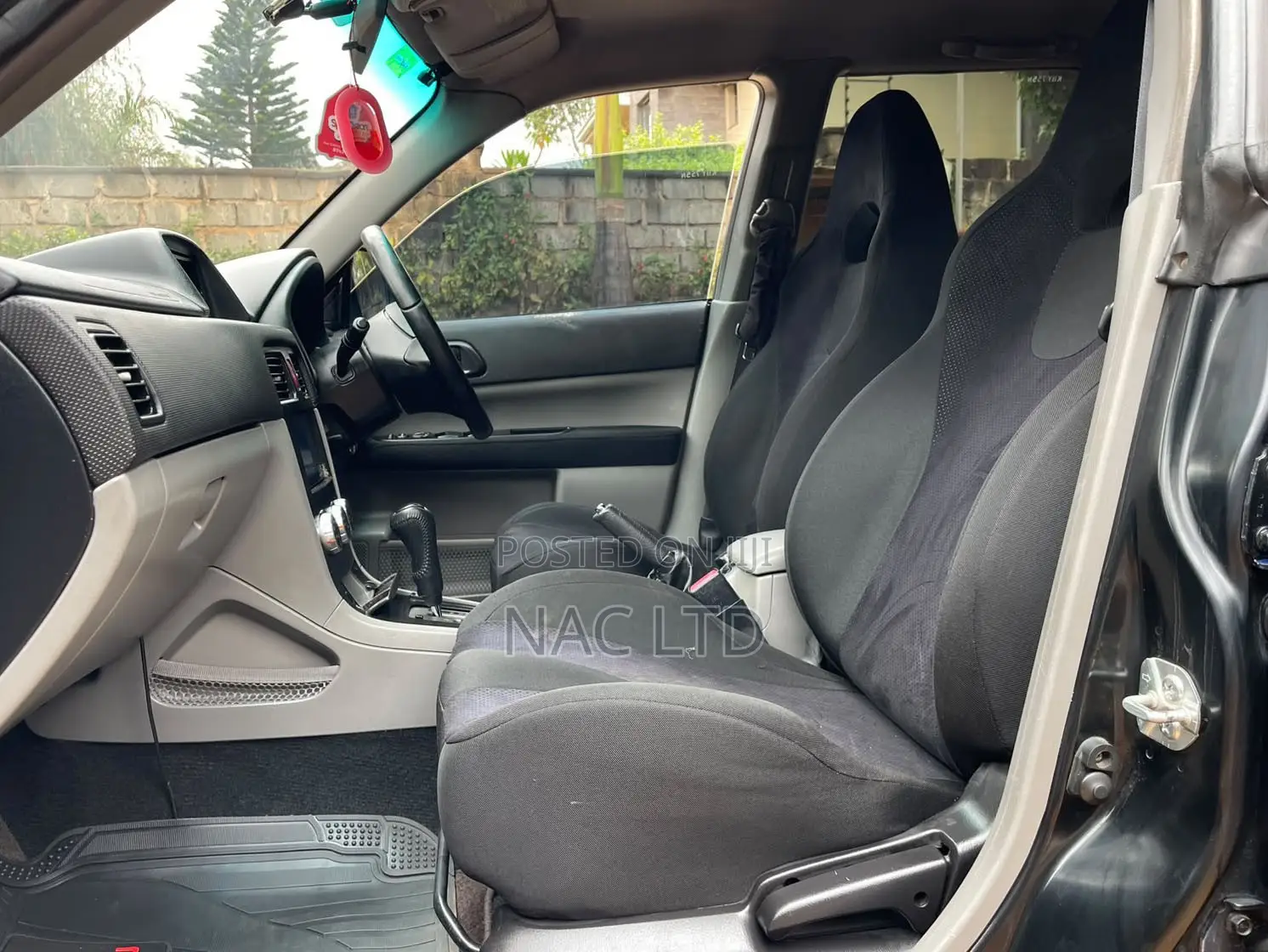 Subaru Forester 2007 Black
