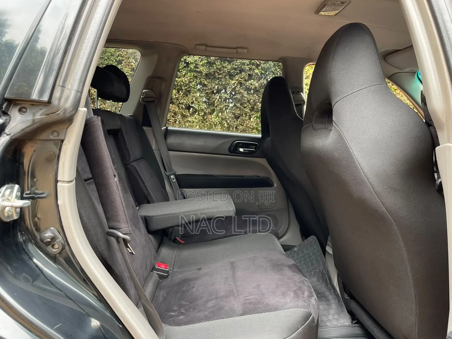 Subaru Forester 2007 Black
