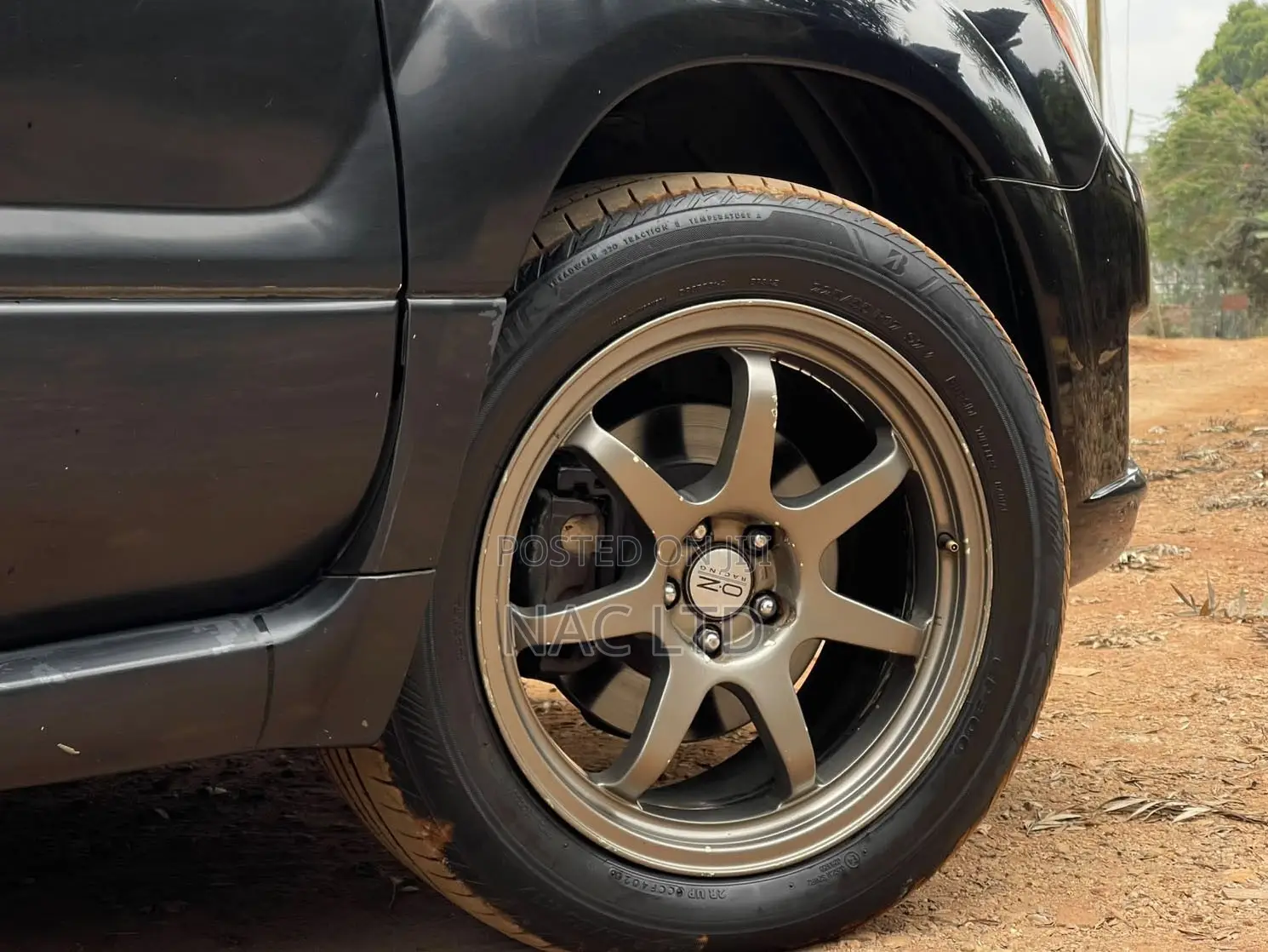 Subaru Forester 2007 Black