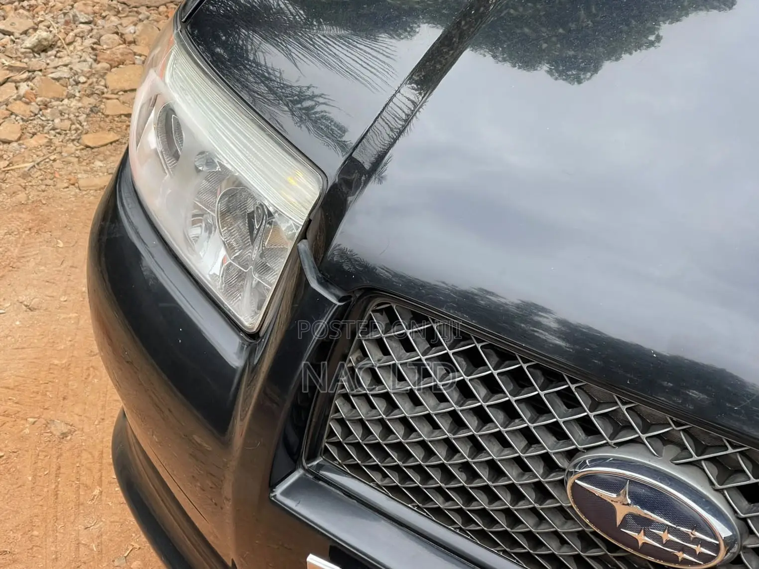 Subaru Forester 2007 Black
