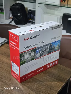 Hikvision 16-Channel Poe NVR Ds-7616ni-Q2/16p(c) 8mp H.265+ 2-Sata