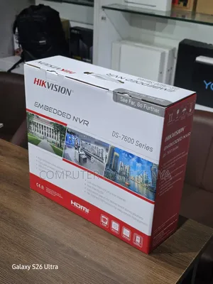 Hikvision 16-Channel Poe NVR Ds-7616ni-Q2/16p(c) 8mp H.265+ 2-Sata