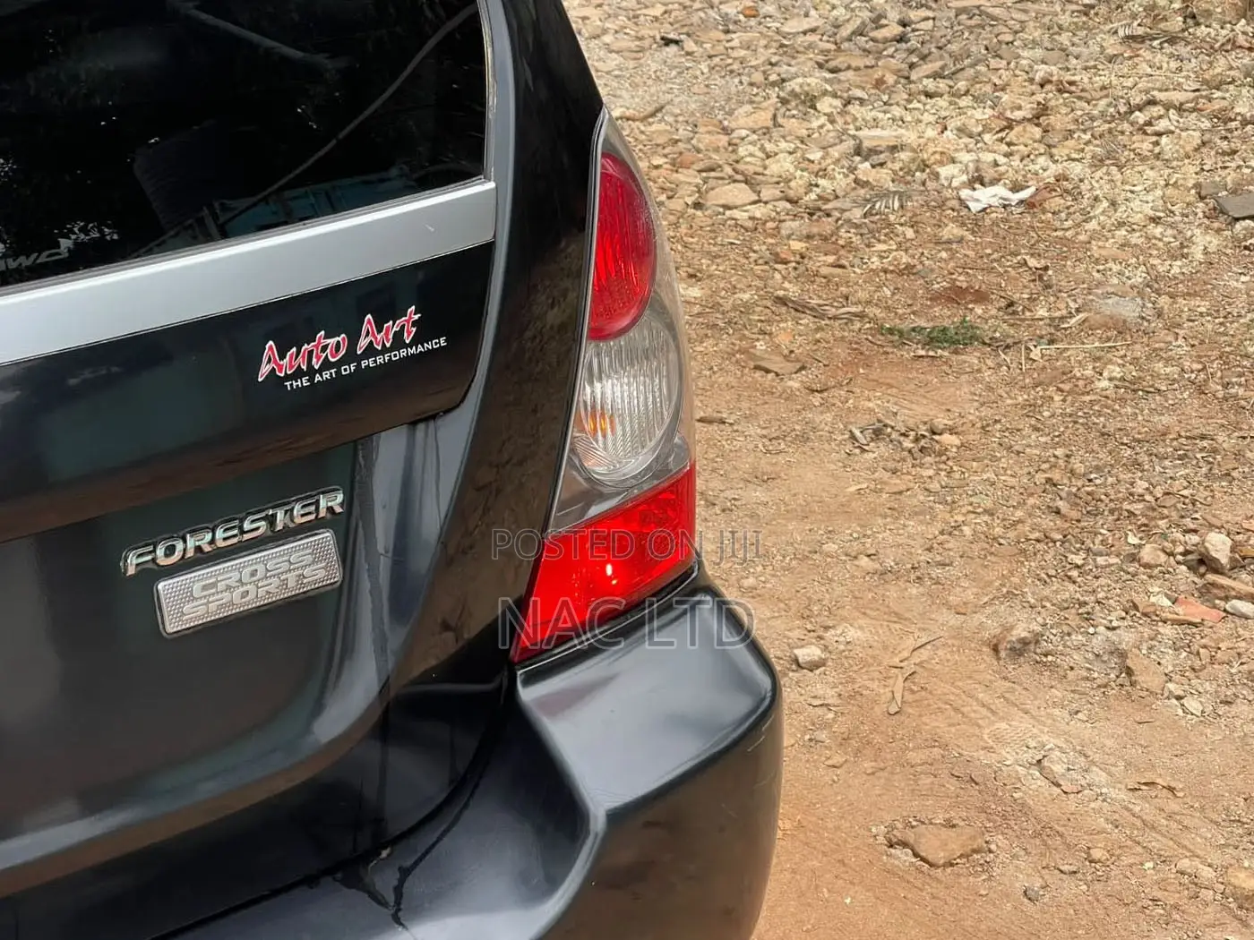 Subaru Forester 2007 Black