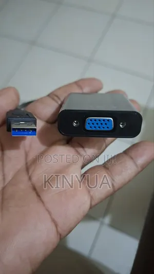 USB(3.0) TO VGA(female) Converter