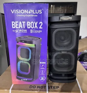 Vision Beat Box 2 140 Watts Now Available