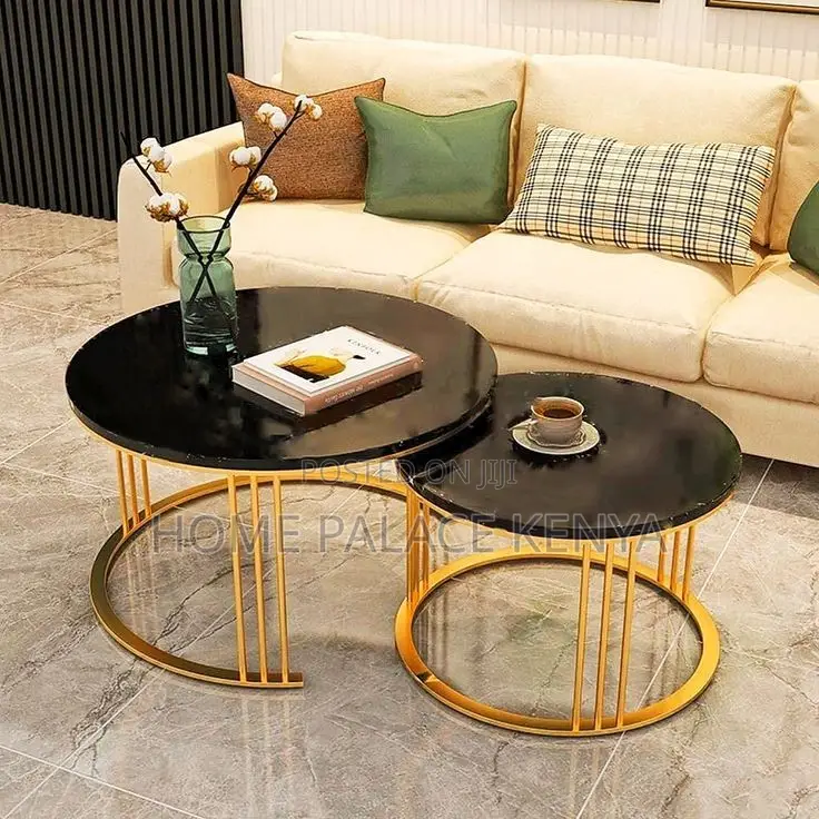 Coffee Table; Luxury Center Table for Modern Living Room Décor