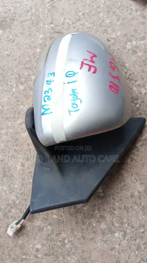 Sidemirror Toyota IQ Silver 7wire With Indicator
