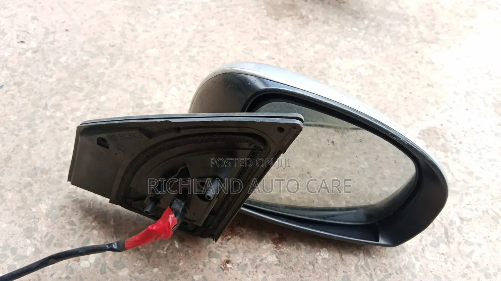 Sidemirror Toyota IQ Silver 7wire With Indicator