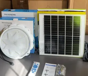 Indoor/Outdoor LED Solar Ceiling Kit.
