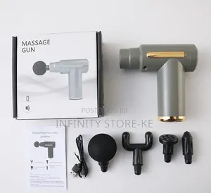 Premium Massage Gun With Attachment Options