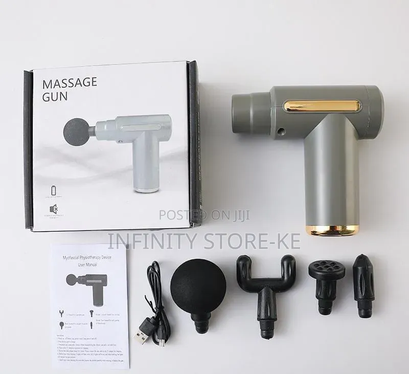 Premium Massage Gun With Attachment Options