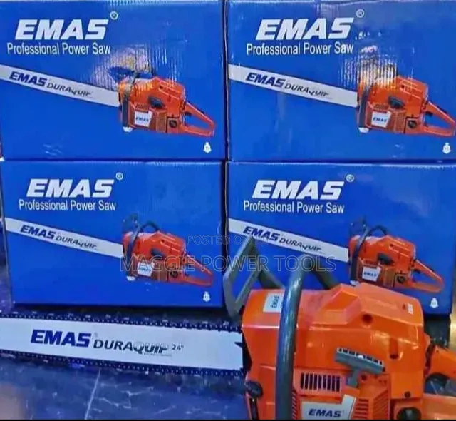 Heavy-Duty Ema's Power Saw Machine/Ema's Goselin Power Saw Machine