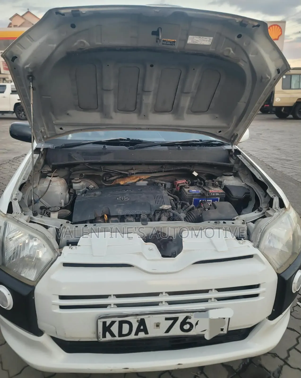 Toyota Probox 2009 White