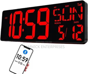 Large Digital Gym Clock