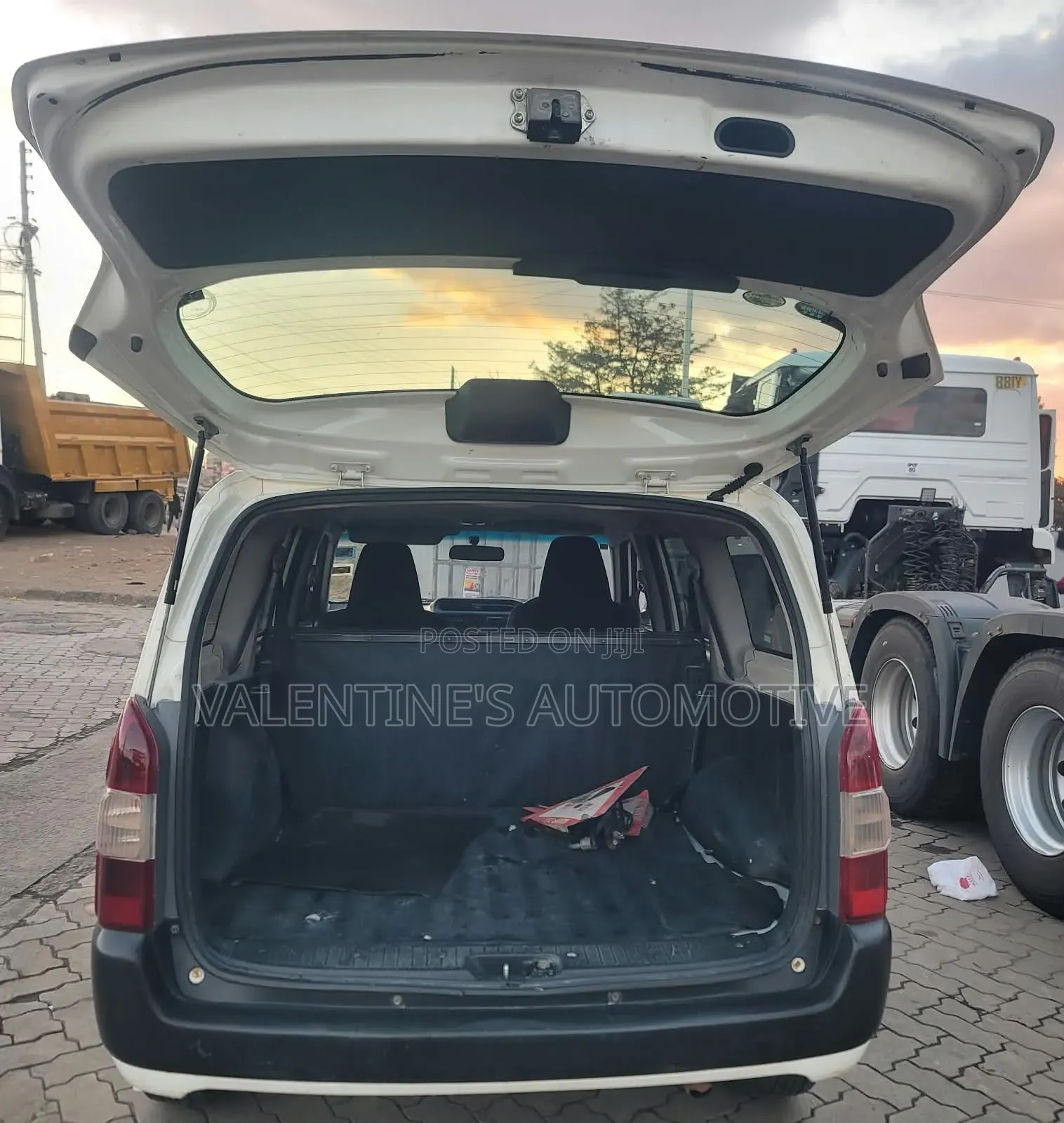 Toyota Probox 2009 White