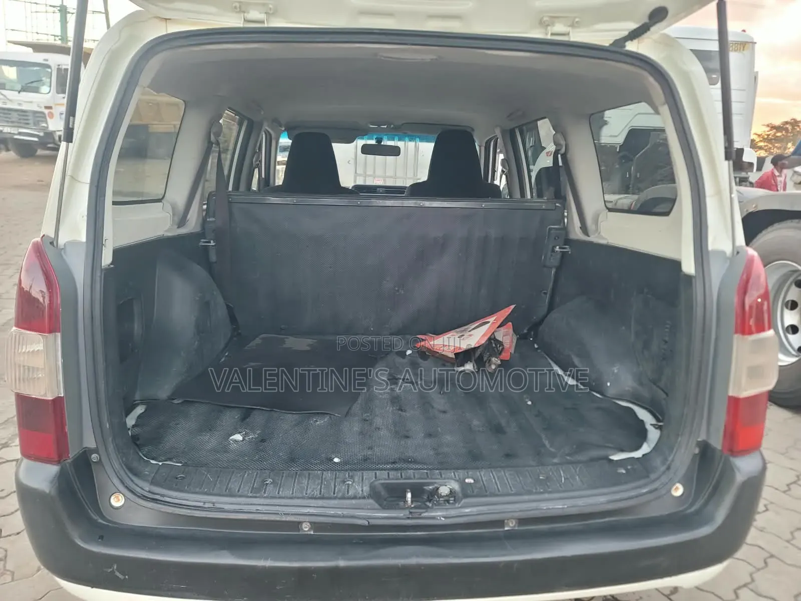 Toyota Probox 2009 White