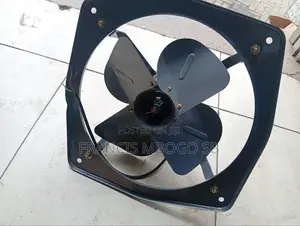 RR Fans / Exhaust Fan Metallic 12"