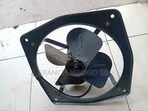 RR Fans / Exhaust Fan Metallic 12"