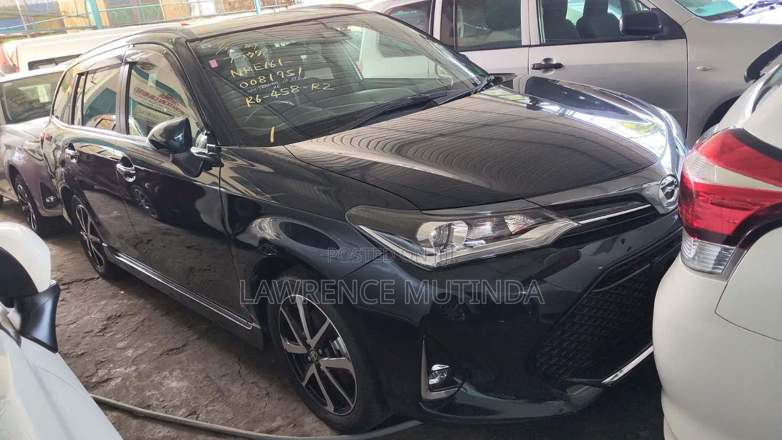 Toyota Corolla Fielder 1.5 Petrol FWD 2020 Blue
