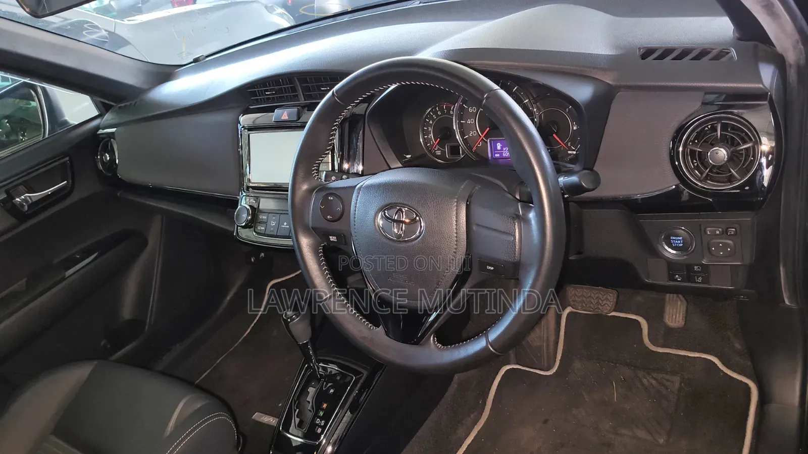 Toyota Corolla Fielder 1.5 Petrol FWD 2020 Blue