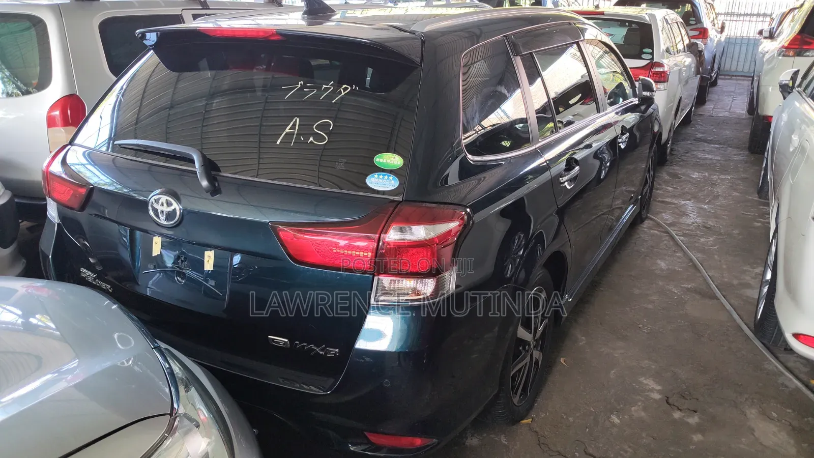 Toyota Corolla Fielder 1.5 Petrol FWD 2020 Blue