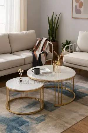 Coffee Table; Luxury Center Table for Modern Living Room Décor