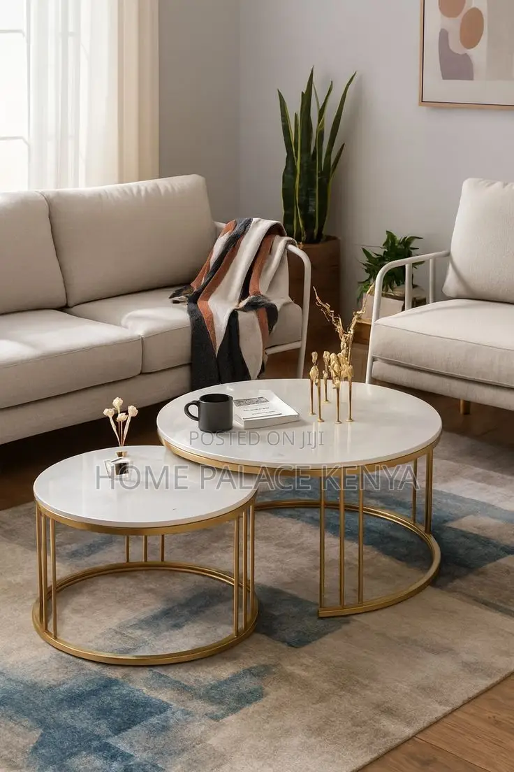 Coffee Table; Luxury Center Table for Modern Living Room Décor