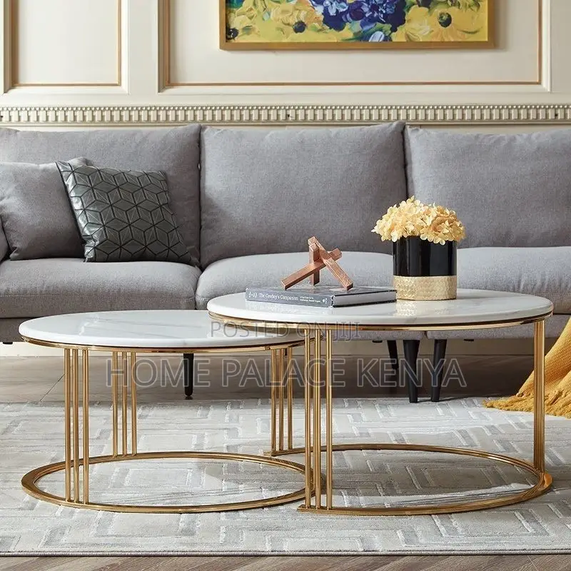 Coffee Table; Luxury Center Table for Modern Living Room Décor